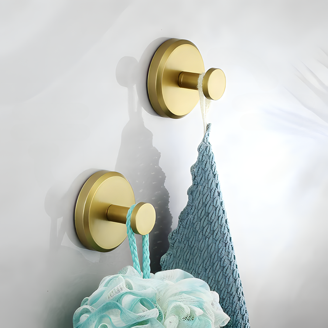 Ultra-przylepny haczyk na przyssawkę, można go dowolnie przestawiać