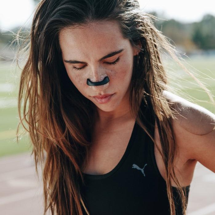 Magnetyczne paski na nos dla optymalnego oddychania