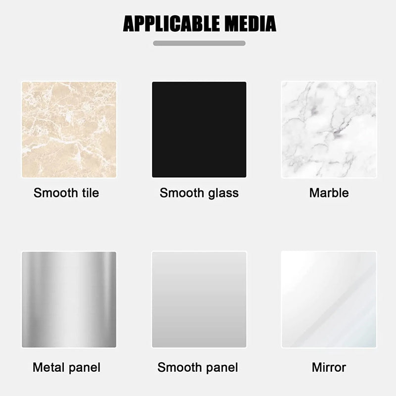 Saugnapfhaken - Feste Befestigung ohne Bohren