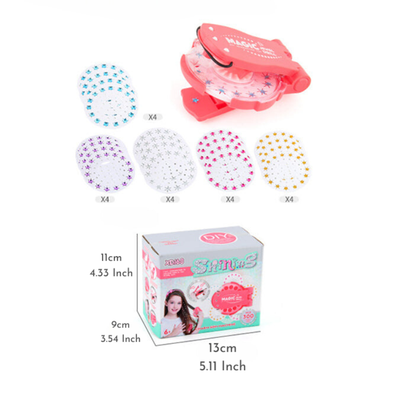 Blinger Gem Heftgerät: Dekorieren Sie Ihre Accessoires mit Glanz