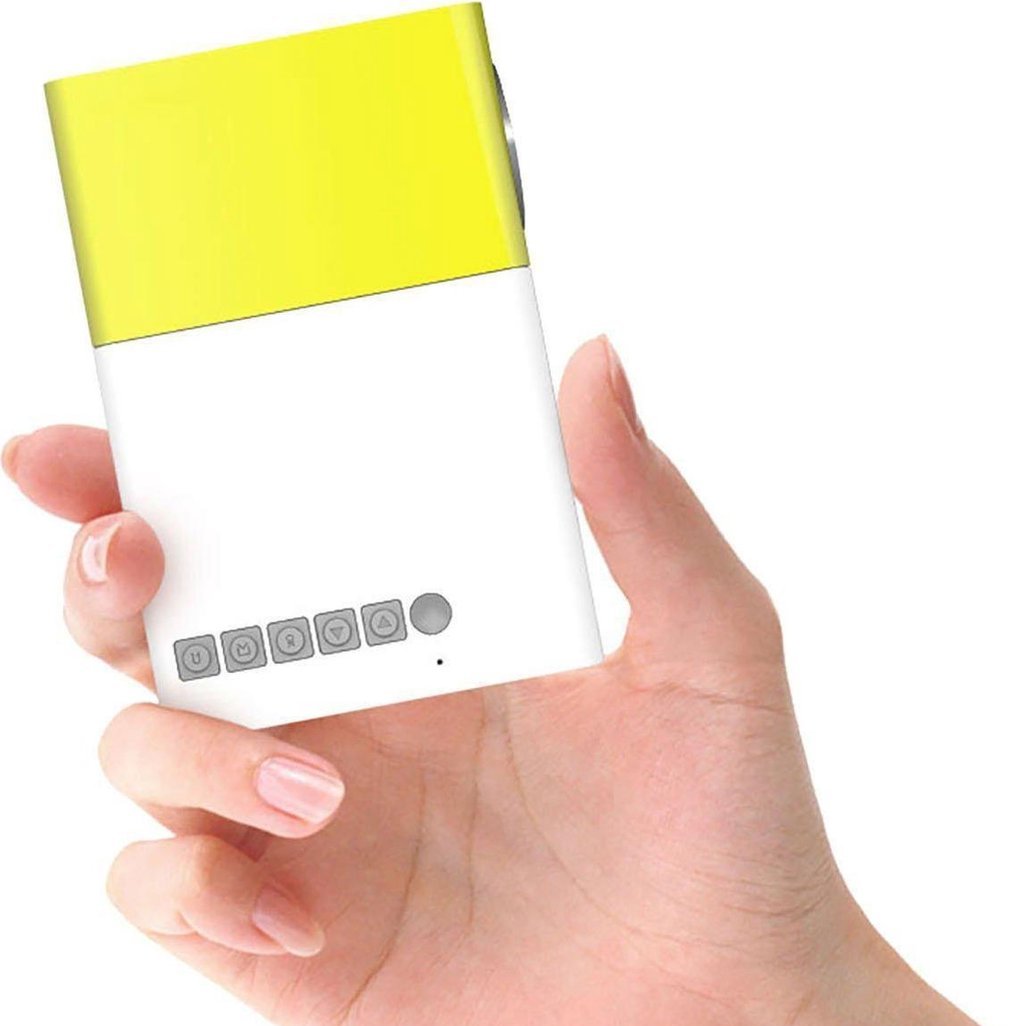 Draagbare projector voor een thuisbioscoopervaring