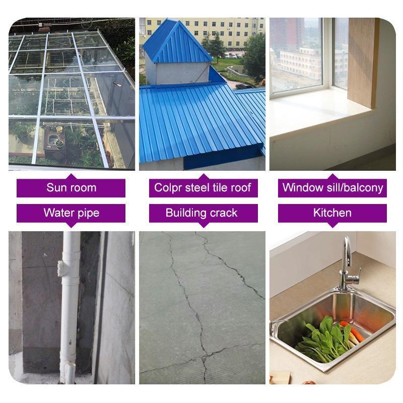 Wodoszczelna taśma z gumy butylowej: Naprawiaj i uszczelniaj bezpiecznie