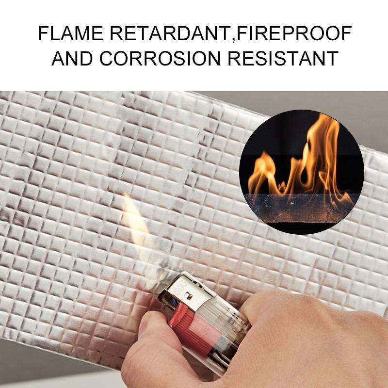 Wodoszczelna taśma z gumy butylowej: Naprawiaj i uszczelniaj bezpiecznie