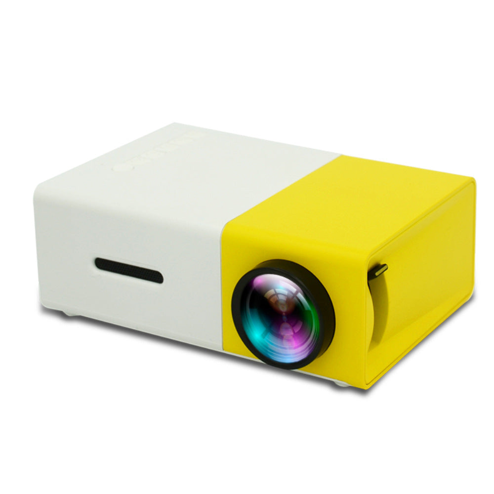 Draagbare projector voor een thuisbioscoopervaring