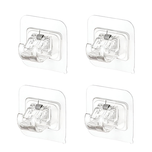 Praktické háčiky pre jednoduché a usporiadané uskladnenie (x4)