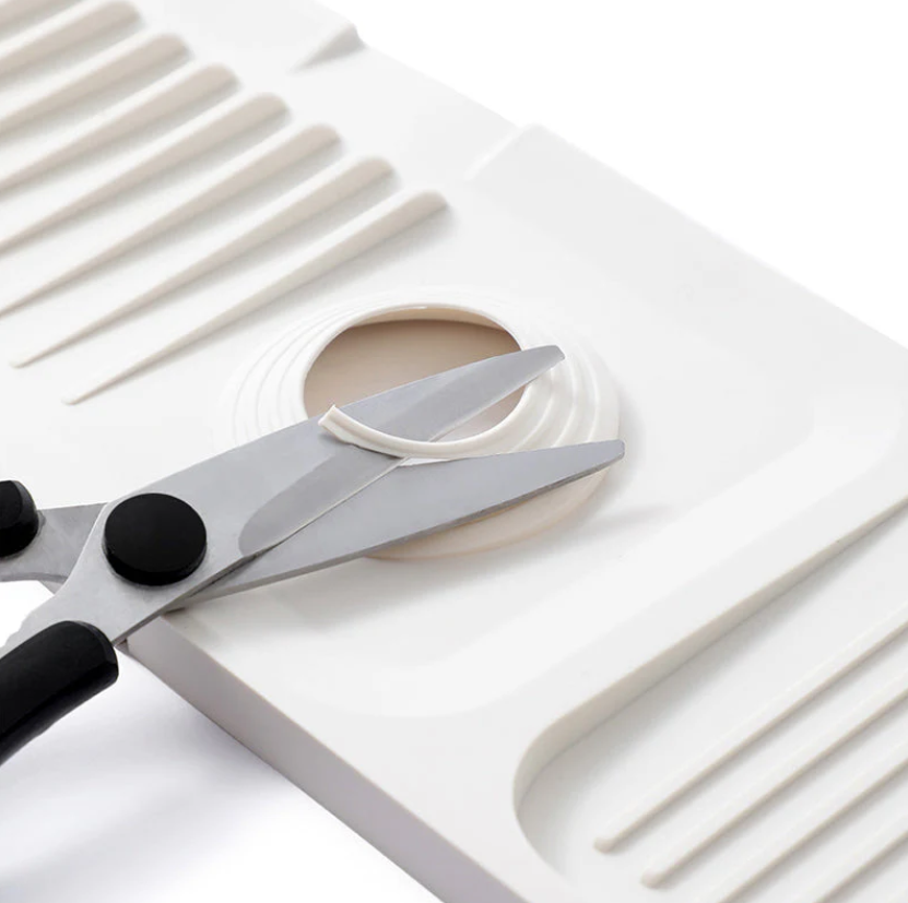 Silikon-Abtropfmatte: schnelles und sicheres Trocknen