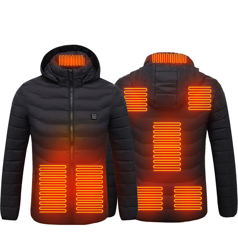 Thermal heated jacket
