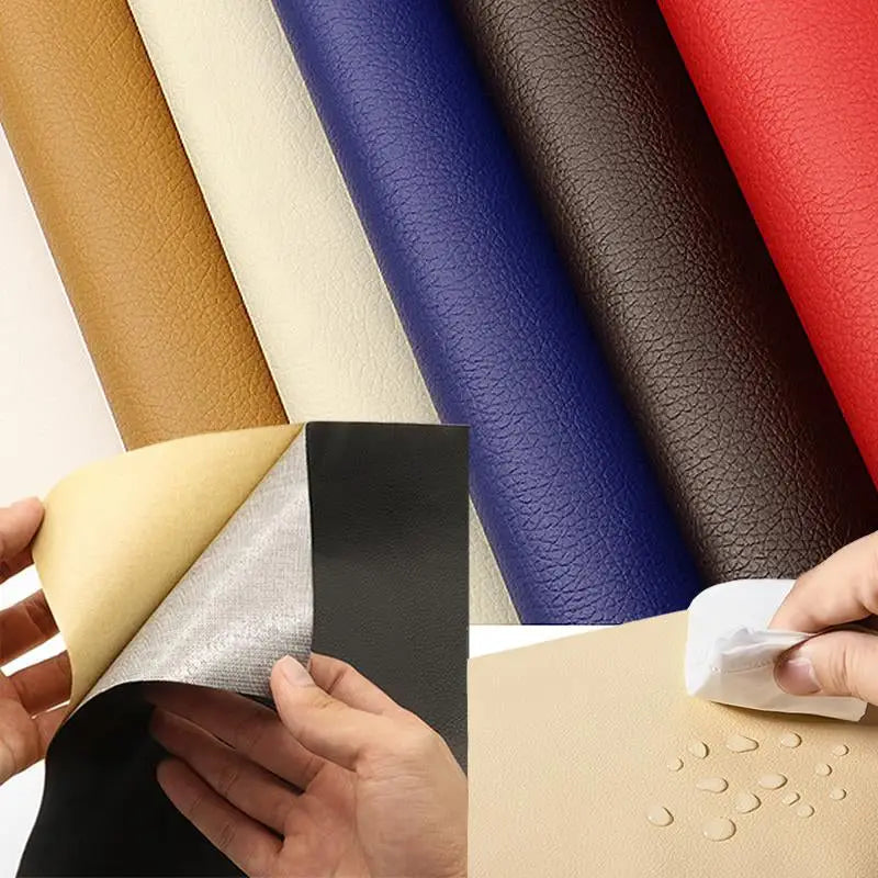 Patches autoadesivi - Kit di riparazione in pelle