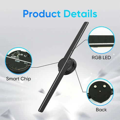 Projektor 3D przenośny – Przekształć każdą powierzchnię w immersyjne doświadczenie