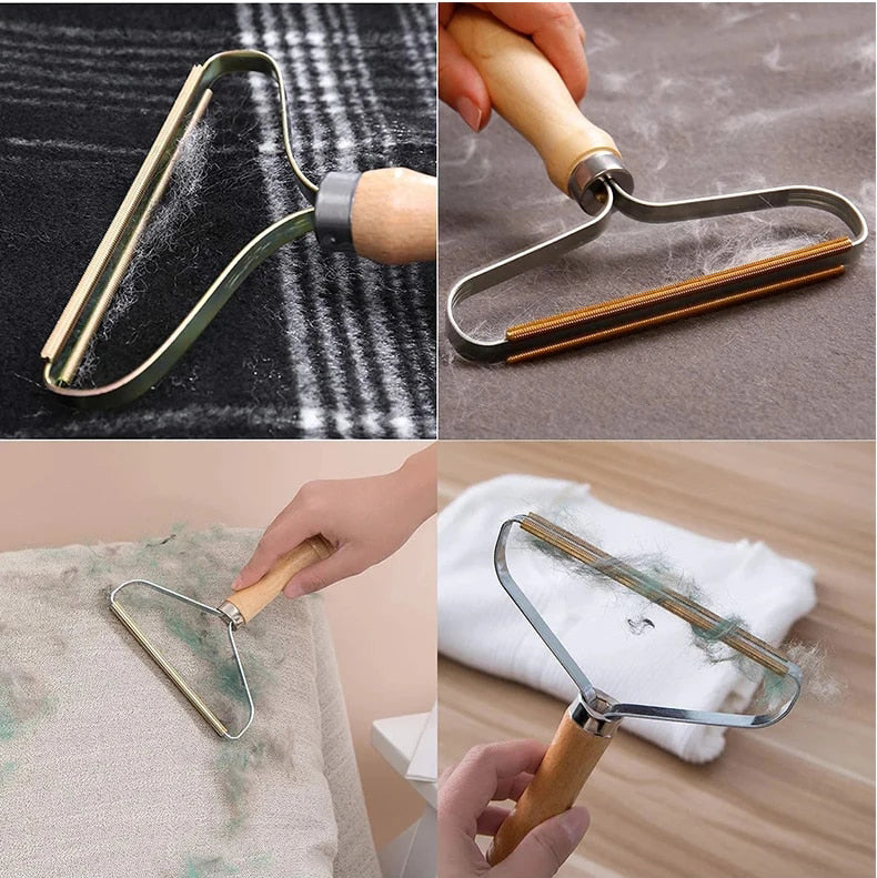 Elimină părul de animale dintr-o singură trecere