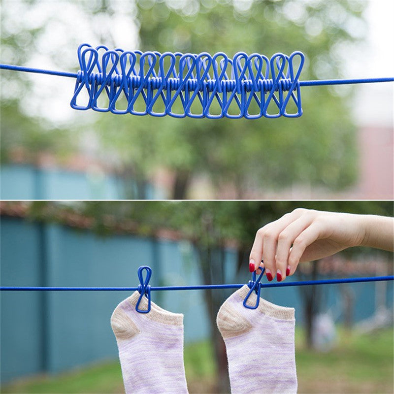 Compact and versatile travel drying rack 