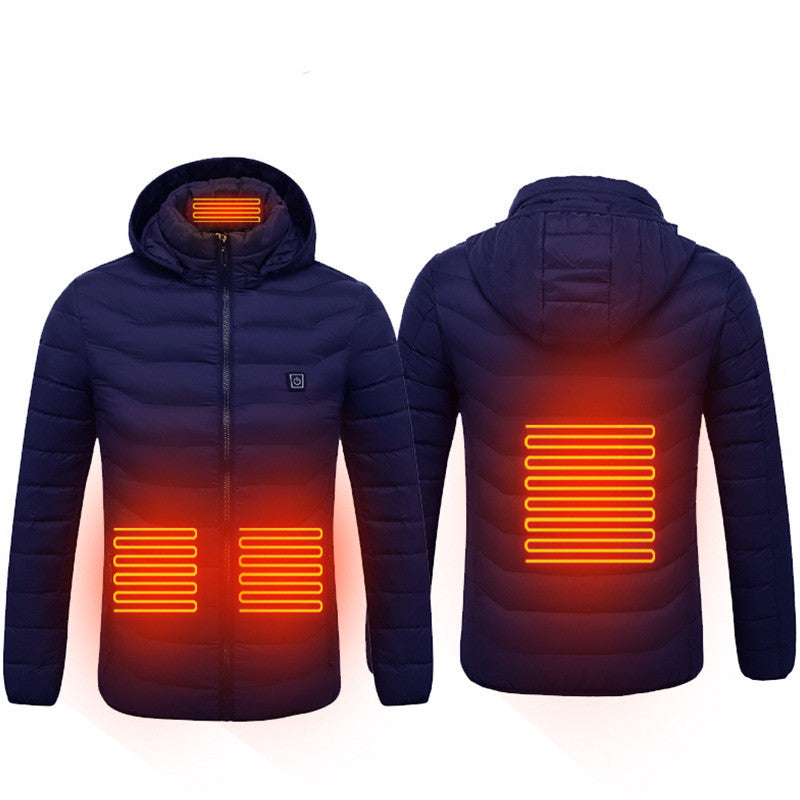 Thermal heated jacket 