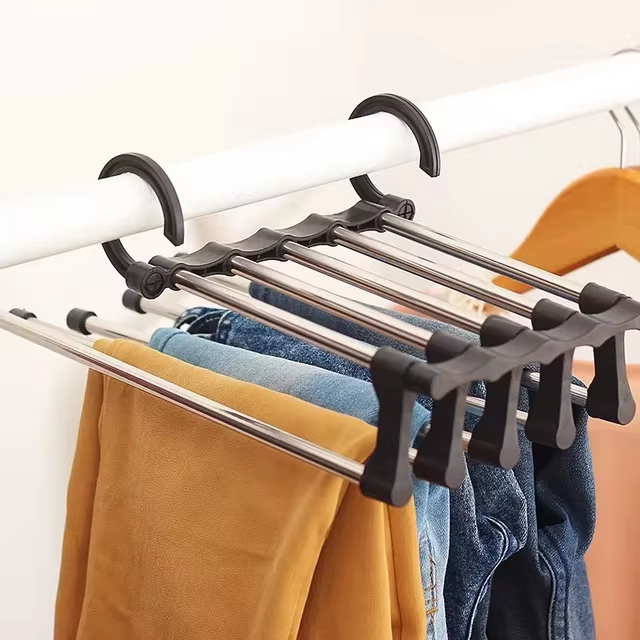 Multifunctional trouser holder 