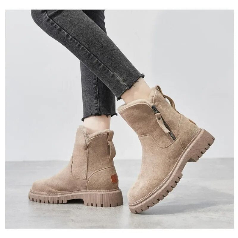 Amelia Boots: warmth and comfort, even in extreme cold 