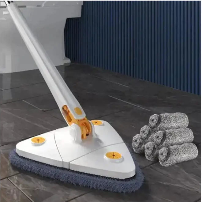 Mop Clean 360° (+ 6 oferowanych ścieraków) 