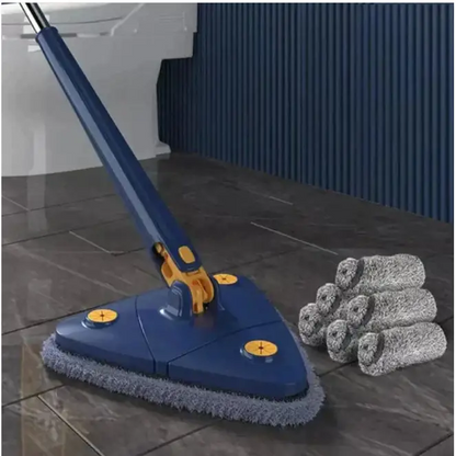 Mop Clean 360° (+ 6 oferowanych ścieraków) 